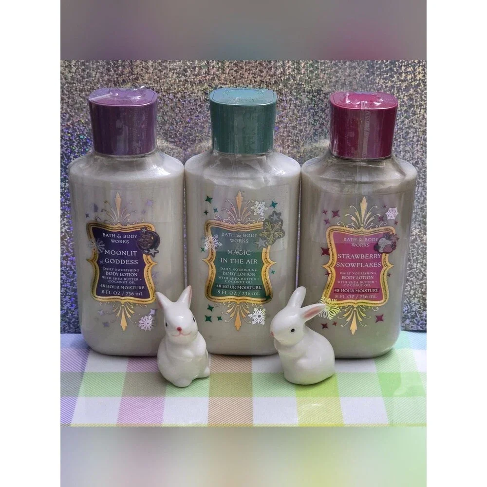 Bath & Body Works Celestial Trio Body Lotions Set NEW Rare
